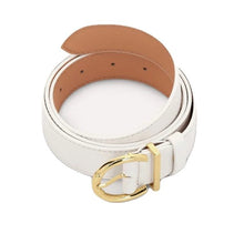 Carica l'immagine nel visualizzatore di Gallery, Coccienlle Beth Cintura Coconut Milk - STANGA Pelletteria