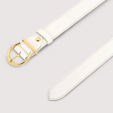 Carica l'immagine nel visualizzatore di Gallery, Coccienlle Beth Cintura Coconut Milk - STANGA Pelletteria
