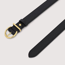 Carica l'immagine nel visualizzatore di Gallery, Coccienlle Beth Cintura Noir - STANGA Pelletteria