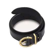 Carica l'immagine nel visualizzatore di Gallery, Coccienlle Beth Cintura Noir - STANGA Pelletteria
