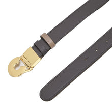 Carica l'immagine nel visualizzatore di Gallery, Coccinelle Cintura Logo C Reversibile Ardesia / Power Pink - STANGA Pelletteria