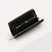 Carica l'immagine nel visualizzatore di Gallery, Coccinelle Mettallic Soft Noir - STANGA Pelletteria