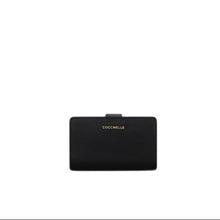 Carica l'immagine nel visualizzatore di Gallery, Coccinelle Portafoglio Metallic Soft Nero - STANGA Pelletteria