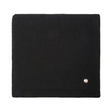 Carica l'immagine nel visualizzatore di Gallery, Coccinelle Sciarpa Eleonore Noir - STANGA Pelletteria