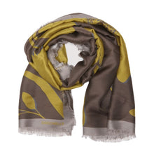 Carica l'immagine nel visualizzatore di Gallery, Coccinelle Sciarpa Maxi Flower Multicolor Coffee - STANGA Pelletteria