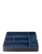 Carica l'immagine nel visualizzatore di Gallery, Friedrich23 Svuota tasche Bond smart Black 20118 - STANGA Pelletteria