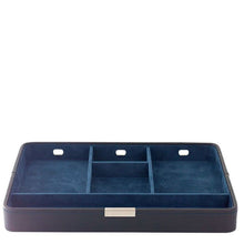 Carica l'immagine nel visualizzatore di Gallery, Friedrich23 Svuota tasche Bond smart Black 20118 - STANGA Pelletteria