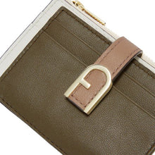 Carica l'immagine nel visualizzatore di Gallery, Furla Flow S Porta Carte Di Credito Sage/Greige/Marshmallow - STANGA Pelletteria
