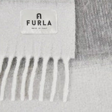 Carica l&#39;immagine nel visualizzatore di Gallery, Furla Flow Sciarpa 25x185 Toni Nero - STANGA Pelletteria
