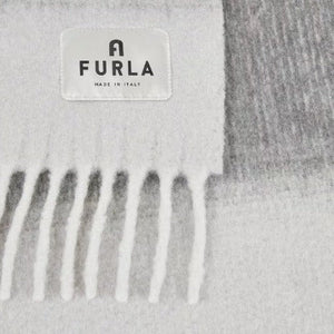 Furla Flow Sciarpa 25x185 Toni Nero - STANGA Pelletteria