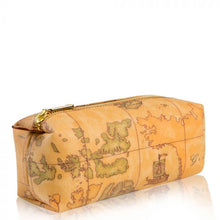 Carica l'immagine nel visualizzatore di Gallery, Geo Classic Astuccio con zip Alviero Martini 1^Classe - STANGA Pelletteria