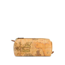 Carica l'immagine nel visualizzatore di Gallery, Geo Classic Astuccio con zip Alviero Martini 1^Classe M010 - STANGA Pelletteria