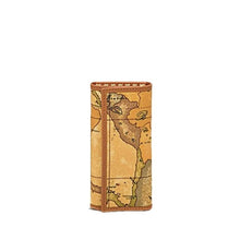 Carica l'immagine nel visualizzatore di Gallery, Geo Classic Astuccio portachiavi Alviero Martini 1^A Classe - STANGA Pelletteria