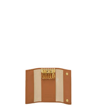 Carica l'immagine nel visualizzatore di Gallery, Geo Classic Astuccio portachiavi Alviero Martini 1^A Classe - STANGA Pelletteria