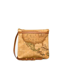 Carica l'immagine nel visualizzatore di Gallery, Geo Classic Bandoliera Grande Alviero Martini 1^A Classe - STANGA Pelletteria