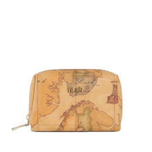 Carica l'immagine nel visualizzatore di Gallery, Geo Classic Beauty Case Medio Alivero Martini 1^A Classe M041 - STANGA Pelletteria