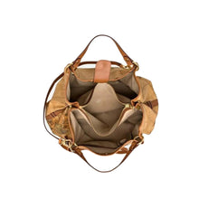 Carica l'immagine nel visualizzatore di Gallery, Geo Classic Borsa Grande a Mano Alviero Martini 1^ Classe N147 - STANGA Pelletteria