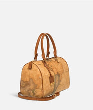 Carica l'immagine nel visualizzatore di Gallery, Geo Classic Borsa Media a Bauletto Alviero Martini 1^A Classe - STANGA Pelletteria