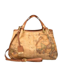 Carica l'immagine nel visualizzatore di Gallery, Geo Classic Borsa media a mano Alviero Martini 1^A Classe N148 - STANGA Pelletteria