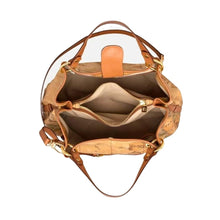 Carica l'immagine nel visualizzatore di Gallery, Geo Classic Borsa media a mano Alviero Martini 1^A Classe N148 - STANGA Pelletteria