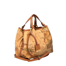 Carica l'immagine nel visualizzatore di Gallery, Geo Classic Borsa media a mano Alviero Martini 1^A Classe N148 - STANGA Pelletteria