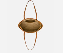 Carica l'immagine nel visualizzatore di Gallery, Geo Classic Borsa shopping media Alviero Martini 1^ Classe - STANGA Pelletteria