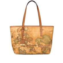 Carica l'immagine nel visualizzatore di Gallery, Geo Classic Borsa shopping media Alviero Martini 1^ Classe D006 - STANGA Pelletteria
