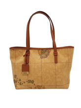 Carica l'immagine nel visualizzatore di Gallery, Geo Classic Borsa Shopping Media Alviero Martini 1^Classe - STANGA Pelletteria