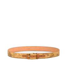 Carica l'immagine nel visualizzatore di Gallery, Geo Classic Cintura con fibbia logata Alviero Martini 1°Classe - STANGA Pelletteria