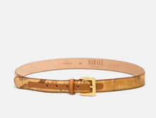 Carica l'immagine nel visualizzatore di Gallery, Geo Classic Cintura con fibbia metallica Prima Classe - STANGA Pelletteria