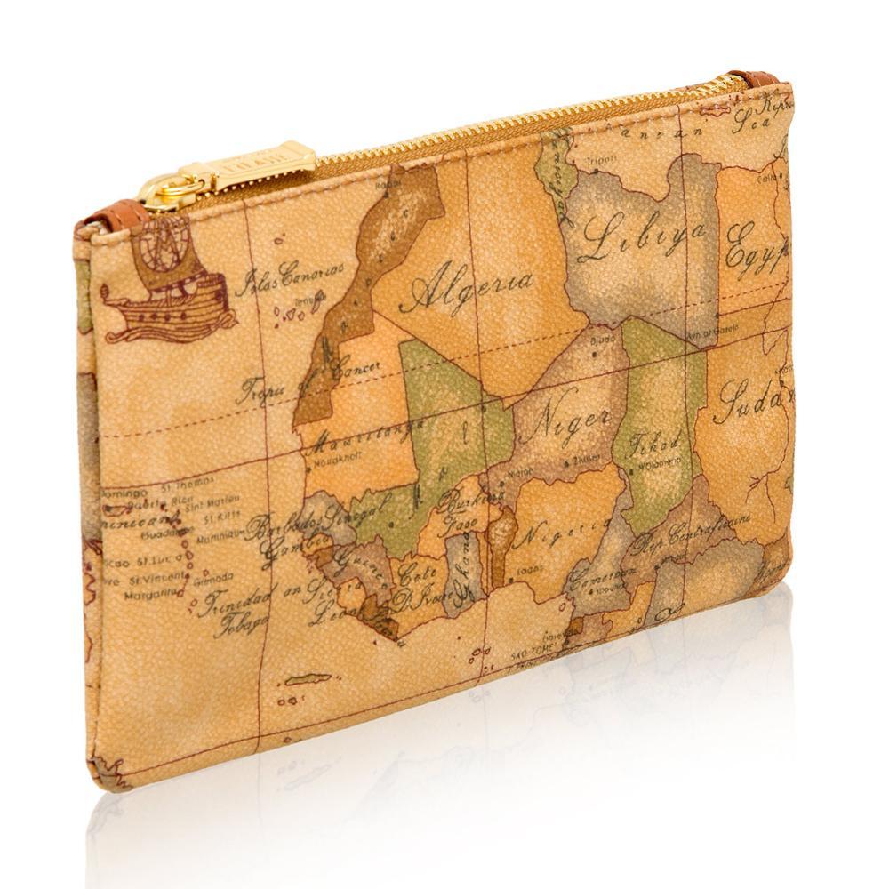 Pochette Alviero Martini 1 Classe Geo Classic media rettangolare M002 STANGA Pelletteria