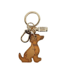 Carica l'immagine nel visualizzatore di Gallery, Geo Classic Portachiavi a Cane Alviero Martini 1^A Classe W285 - STANGA Pelletteria