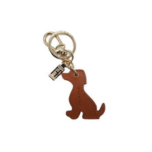 Carica l'immagine nel visualizzatore di Gallery, Geo Classic Portachiavi a Cane Alviero Martini 1^A Classe W285 - STANGA Pelletteria