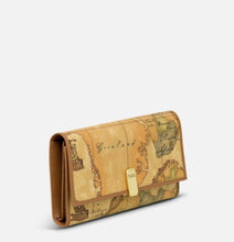 Carica l'immagine nel visualizzatore di Gallery, Geo Classic Portafogli grande Alviero Martini 1^A Classe - STANGA Pelletteria
