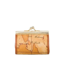 Carica l'immagine nel visualizzatore di Gallery, Geo Classic Portamonete Alviero Martini 1^A Classe - STANGA Pelletteria
