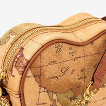 Carica l'immagine nel visualizzatore di Gallery, Geo Classic Tracolla a Cuore Alviero Martini 1^A Classe - STANGA Pelletteria