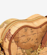 Carica l'immagine nel visualizzatore di Gallery, Geo Classic Tracolla a Cuore Alviero Martini 1^A Classe - STANGA Pelletteria