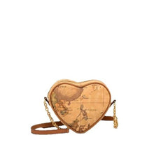 Carica l'immagine nel visualizzatore di Gallery, Geo Classic Tracolla a Cuore Alviero Martini 1^A Classe - STANGA Pelletteria