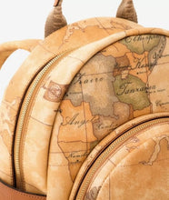 Carica l'immagine nel visualizzatore di Gallery, Geo Classic Zaino Piccolo Alviero Martini 1^A Classe - STANGA Pelletteria