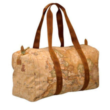 Carica l'immagine nel visualizzatore di Gallery, Geo Soft Borsa da viaggio con zip - STANGA Pelletteria