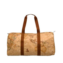 Carica l'immagine nel visualizzatore di Gallery, Geo Soft Borsa da viaggio con zip Alviero Martini 1^A Classe 7007 - STANGA Pelletteria