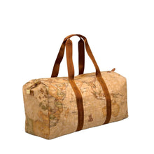 Carica l'immagine nel visualizzatore di Gallery, Geo Soft Borsa weekend con zip Alviero Martini 1^ Classe 7006 - STANGA Pelletteria