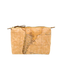 Carica l'immagine nel visualizzatore di Gallery, Geo Soft Pochette portatutto Alviero Martini 1^A Classe N201 - STANGA Pelletteria