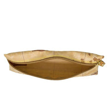 Carica l'immagine nel visualizzatore di Gallery, Geo Soft Pochette portatutto con zip Alviero Martini 1^A Classe - STANGA Pelletteria