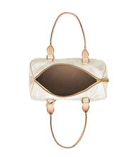 Carica l'immagine nel visualizzatore di Gallery, Geo White Borsa media a bauletto - STANGA Pelletteria