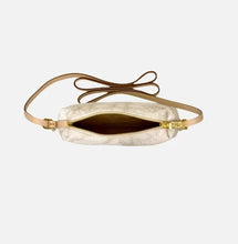 Carica l'immagine nel visualizzatore di Gallery, Geo White Borsa mini a tracolla - STANGA Pelletteria