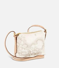 Carica l'immagine nel visualizzatore di Gallery, Geo White Borsa mini a tracolla - STANGA Pelletteria