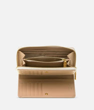 Carica l'immagine nel visualizzatore di Gallery, Geo White Portafogli Grande con Zip Alviero Martini 1^A Classe - STANGA Pelletteria