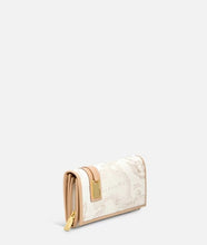 Carica l'immagine nel visualizzatore di Gallery, Geo White Portafoglio Grande Alviero Martini 1^A Classe - STANGA Pelletteria