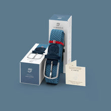 Carica l'immagine nel visualizzatore di Gallery, La Boucle Cintura Lago di Como - STANGA Pelletteria